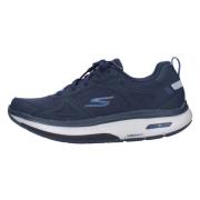 Koolstofgeïnfundeerde atletische sneakers Skechers , Blue , Heren