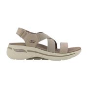 Comfortabele lichte sandalen Arch Fit-Treasured Skechers , Beige , Dam...