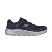 Flex Mesh Wandelschoen Skechers , Blue , Heren