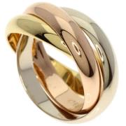 Pre-owned Yellow Gold rings Cartier Vintage , Multicolor , Dames