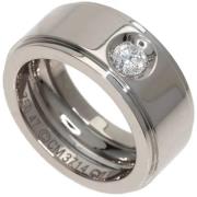 Pre-owned White Gold rings Cartier Vintage , Gray , Dames