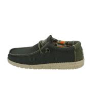 Gebreide Sneaker Collectie Hey Dude , Green , Heren