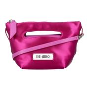 Fuxia Tote Tas met Afneembare Band The Attico , Pink , Dames