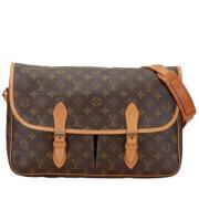 Pre-owned Canvas louis-vuitton-bags Louis Vuitton Vintage , Brown , Da...