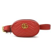 Pre-owned Fabric gucci-bags Gucci Vintage , Brown , Dames