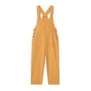 Jumpsuits Twothirds , Yellow , Dames