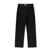 Wide Jeans Twothirds , Black , Dames