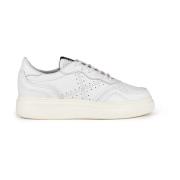 Klassieke Sneaker voor de Stedelijke Jungle Munich , White , Dames