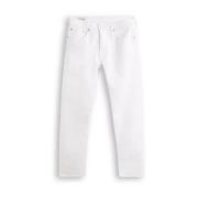 Slim Taper Jeans met knoopsluiting Levi's , White , Heren