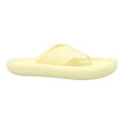 Teensokken en sliders Stella McCartney , Yellow , Dames