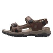 Trail Comfort Sandaal Skechers , Brown , Heren