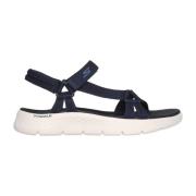 Flex Sandal - Sublime Skechers , Blue , Dames