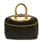 Pre-owned Canvas louis-vuitton-bags Louis Vuitton Vintage , Brown , Da...