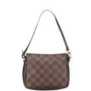 Pre-owned Canvas louis-vuitton-bags Louis Vuitton Vintage , Brown , Da...