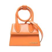 Handbags Jacquemus , Orange , Dames