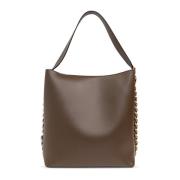 Frayme bucket-style schoudertas Stella McCartney , Brown , Dames