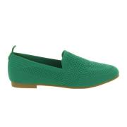 Klassieke Loafer Schoenen La Strada , Green , Dames