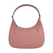 Stijlvolle Crossbody Tas met Binnenzip Michael Kors , Pink , Dames