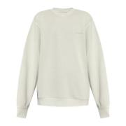 Sweatshirt met logo Carhartt Wip , Gray , Heren