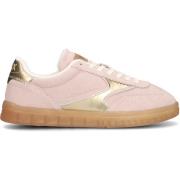 Roze Suède Lage Sneakers Nixie Scotch & Soda , Pink , Dames