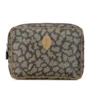Pre-owned Fabric wallets Yves Saint Laurent Vintage , Gray , Dames