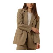 Minimalistische Blazer Modström , Brown , Dames