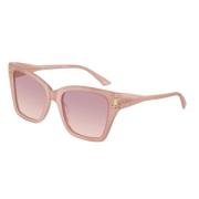 Roze Bruin & Paars Verloop Zonnebril Jimmy Choo , Pink , Unisex