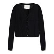 Cardigan Abby Lisa Yang , Black , Dames