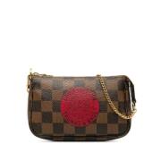 Pre-owned Canvas louis-vuitton-bags Louis Vuitton Vintage , Brown , Da...