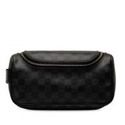 Pre-owned Canvas louis-vuitton-bags Louis Vuitton Vintage , Black , Da...