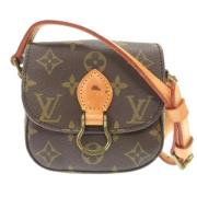 Pre-owned Canvas louis-vuitton-bags Louis Vuitton Vintage , Brown , Da...