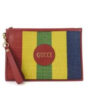 Pre-owned Canvas gucci-bags Gucci Vintage , Multicolor , Dames