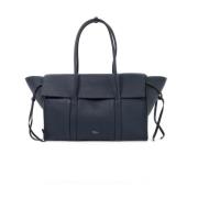 Bordeaux Soft Bayswater Schoudertas Mulberry , Blue , Dames