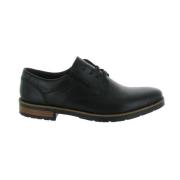 Stijlvolle Herenschoenen Rieker , Black , Heren