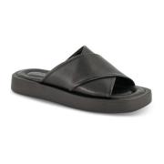 Sandalen B&Co , Black , Dames