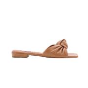 Stijlvolle Flipflops en Sliders voor Vrouwen Bibi Lou , Brown , Dames