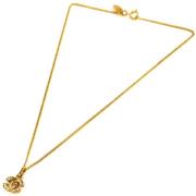 Pre-owned Metal chanel-jewelry Chanel Vintage , Yellow , Dames