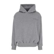 Grijze Hoodie met Logo Print Philosophy di Lorenzo Serafini , Gray , D...