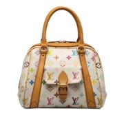 Pre-owned Canvas handbags Louis Vuitton Vintage , Multicolor , Dames