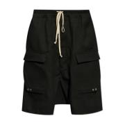 Shorts `Pods` Rick Owens , Black , Heren