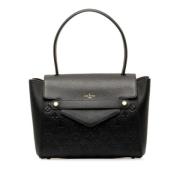 Pre-owned Leather louis-vuitton-bags Louis Vuitton Vintage , Black , D...