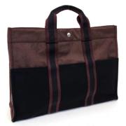 Pre-owned Fabric totes Hermès Vintage , Multicolor , Dames