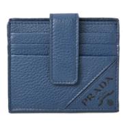 Pre-owned Fabric wallets Prada Vintage , Blue , Heren