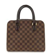 Pre-owned Canvas louis-vuitton-bags Louis Vuitton Vintage , Brown , Da...