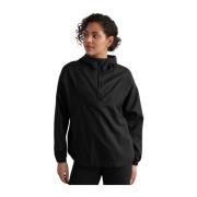 Waterafstotende Lichtgewicht Anorak Aim'n , Black , Dames