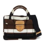 Pre-owned Leather prada-bags Prada Vintage , Multicolor , Dames