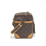 Pre-owned Canvas louis-vuitton-bags Louis Vuitton Vintage , Brown , Da...