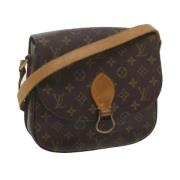 Pre-owned Canvas louis-vuitton-bags Louis Vuitton Vintage , Brown , Da...