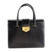 Pre-owned Leather prada-bags Prada Vintage , Black , Dames