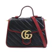 Pre-owned Fabric gucci-bags Gucci Vintage , Black , Dames